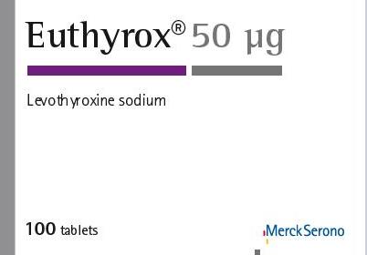 Euthyrox 50µg